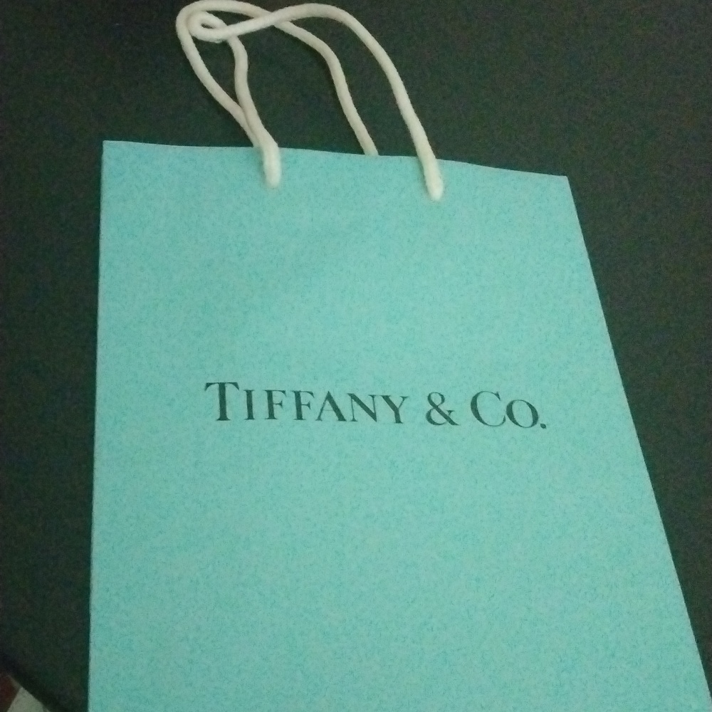 Tiffany & Co. Shopping bag 10x8